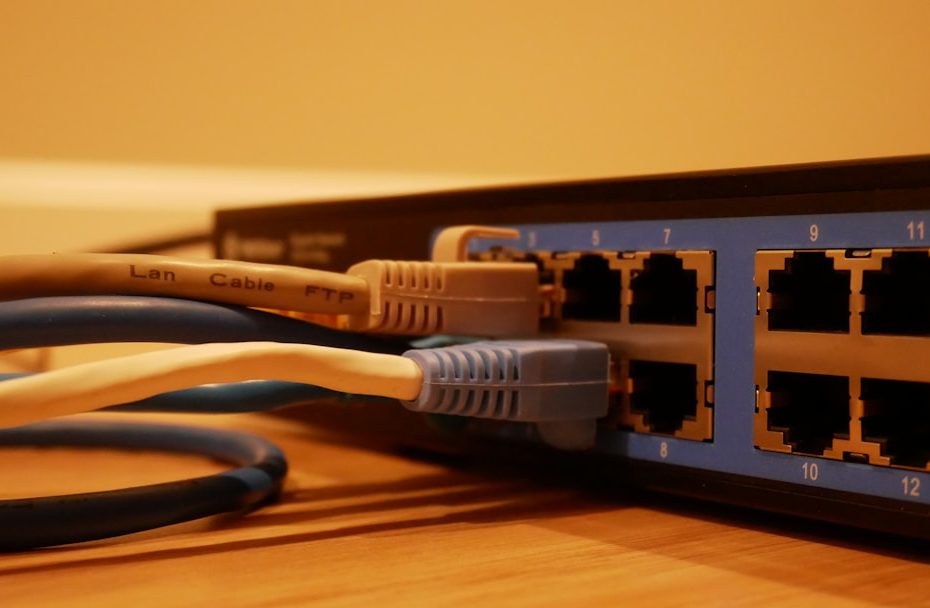 Photo Server rack