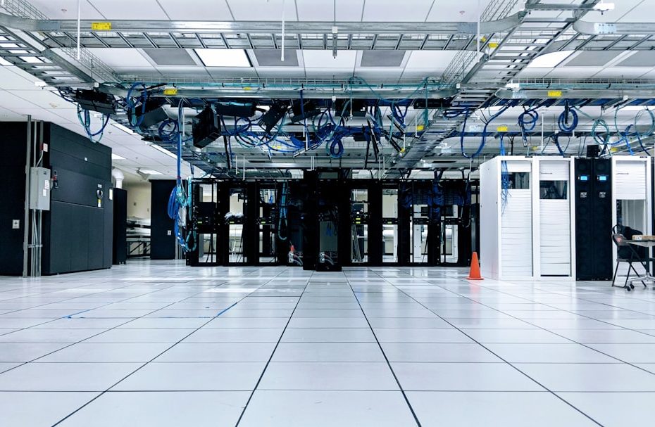 Photo Server room